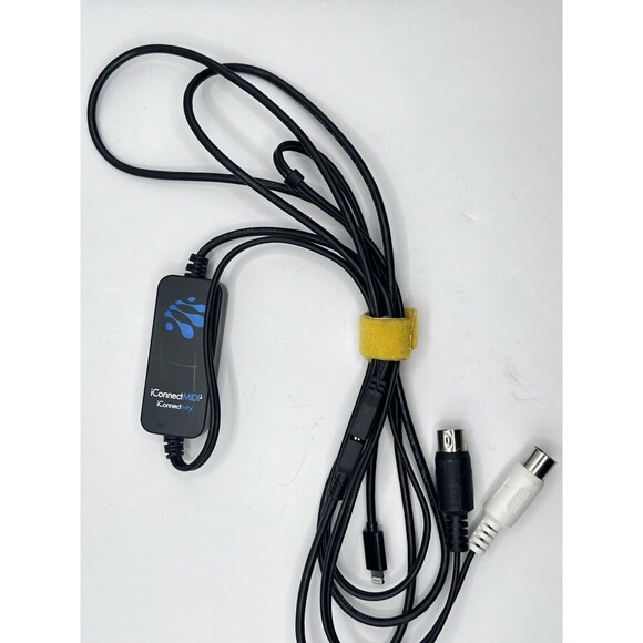 Mio iConnectivity 1 in 1 Out USB to Midi Interface For Mac and PC - Picture 1 of 3